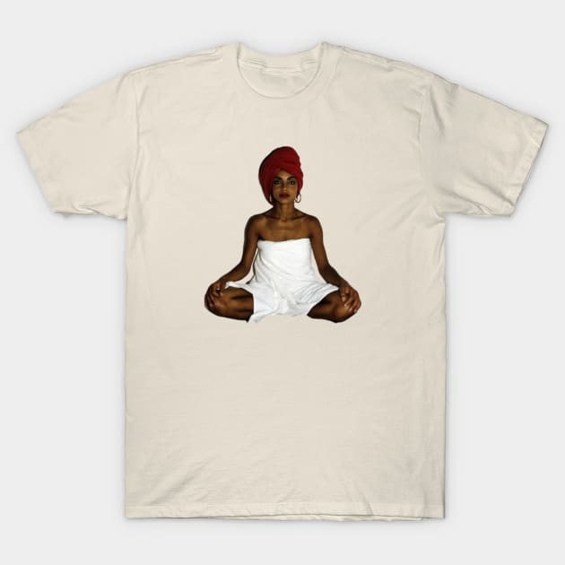 Sade headwrap T-Shirt by One Mic History Store